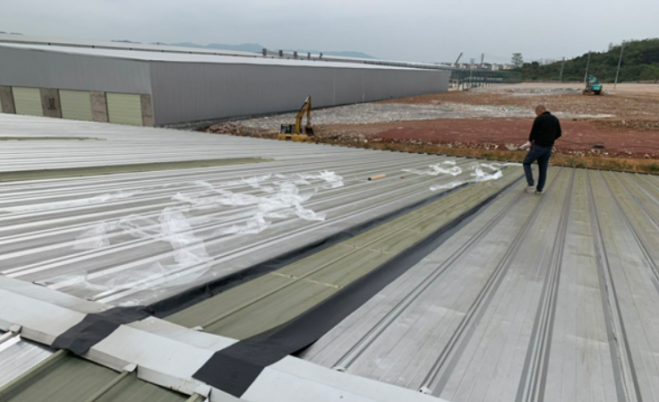 浦东厂房屋面防水维修案例